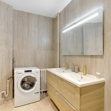 Apartment Beautiful Ac - Close To Trocadero