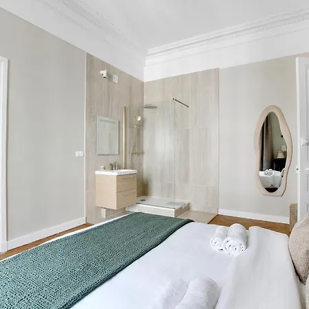 Beautiful Ac - Close To Trocadero Apartment *
