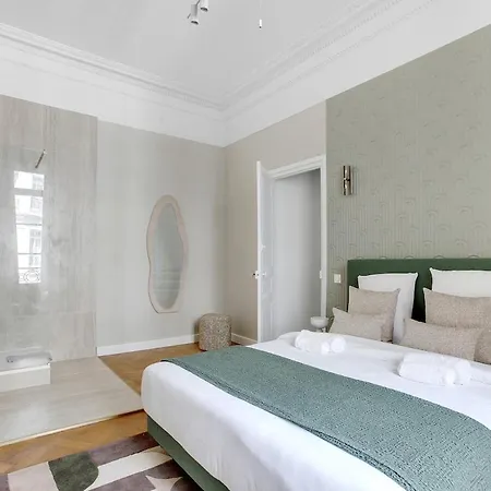 Beautiful Ac - Close To Trocadero Appartement Parijs