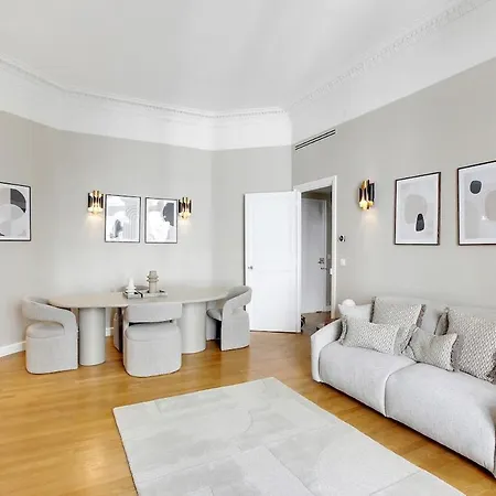 Appartement Beautiful Ac - Close To Trocadero