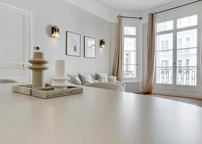 Beautiful Ac - Close To Trocadero Apartment
