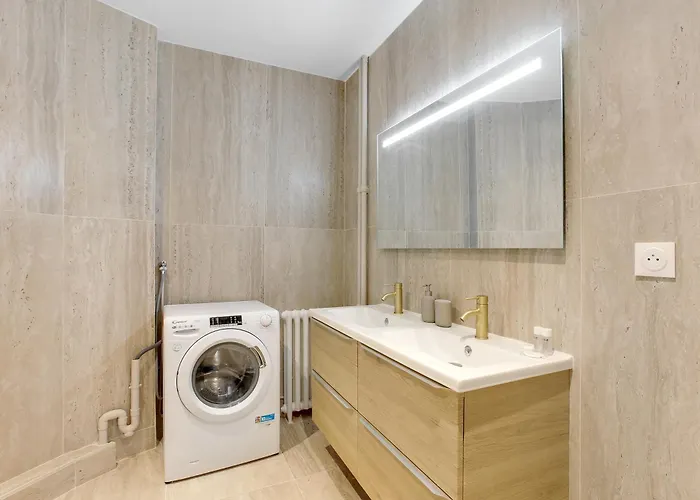 Apartment Beautiful Ac - Close To Trocadero