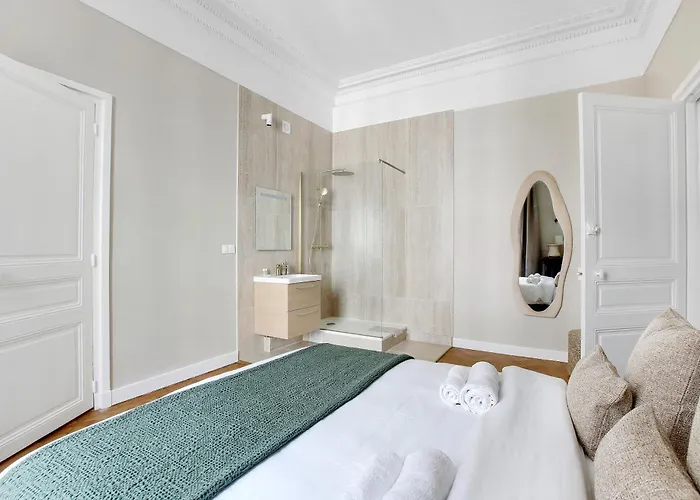 Beautiful Ac - Close To Trocadero Apartment *