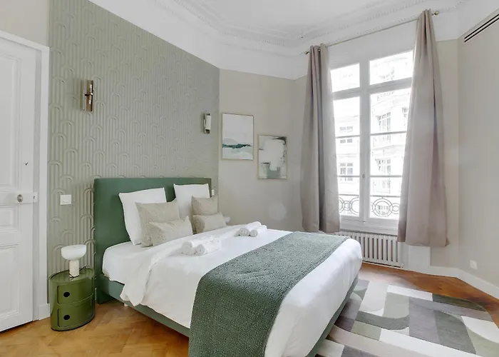 Beautiful Ac - Close To Trocadero Apartment Paris