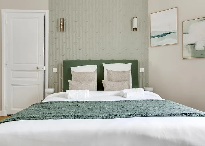 Beautiful Ac - Close To Trocadero Apartment